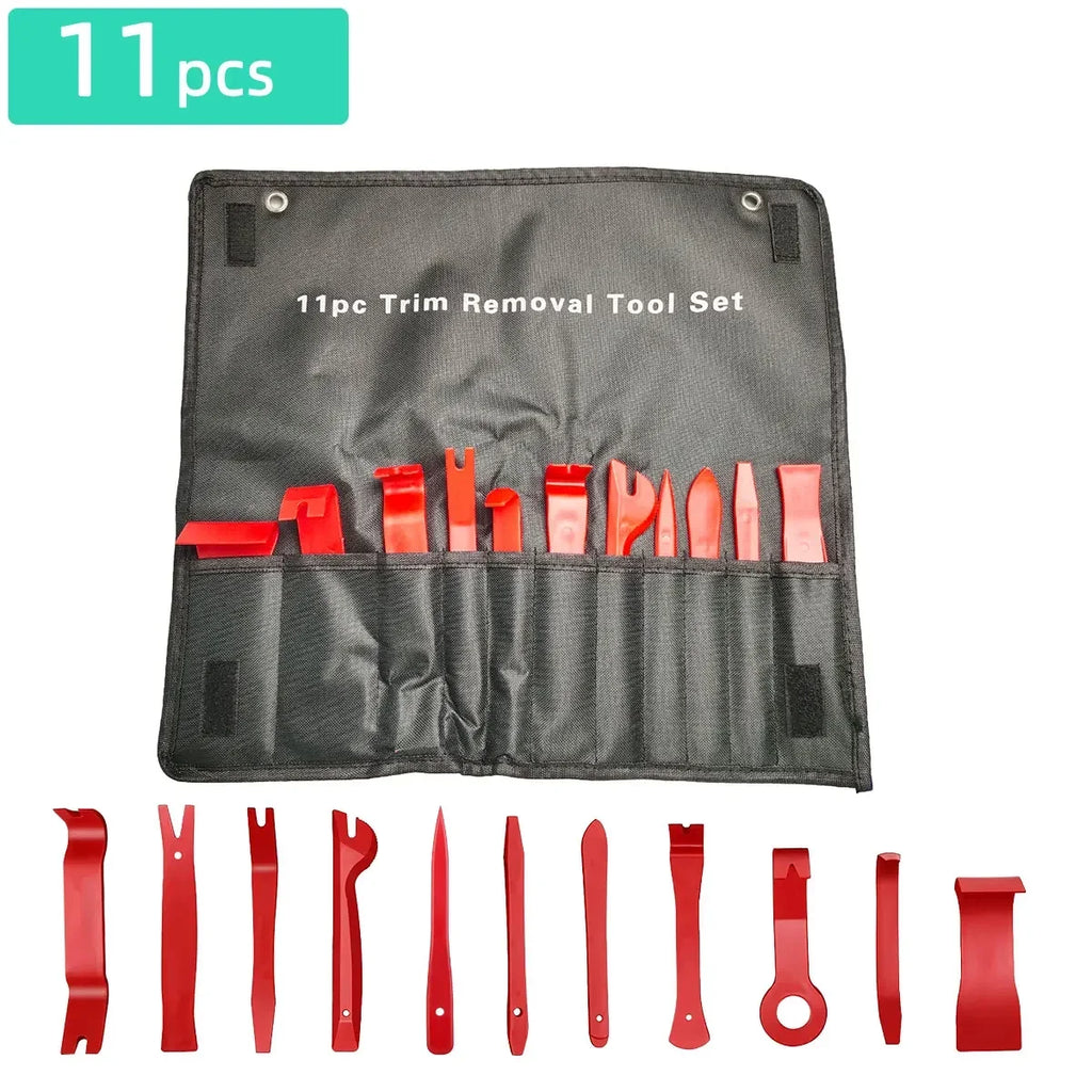 Car Door Clip Car Disassembly Tools Set DVD Stereo Refit Kits Interior Plastic Trim Panel Dashboard Removal Tool Repair Tools