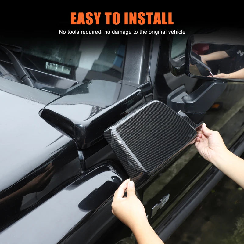 For Hummer H3 2005 2006 2007 2008 2009 Front cover decoration accessories protective cover Automotive exterior accessories ABS