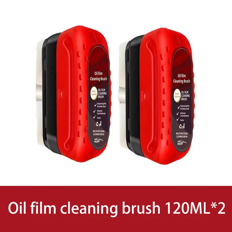 Windshield Cleaner Brush Car Glass Oil Film Cleaner Glossy Powerful Removes Accessories Cleaning Board Automotive Wash