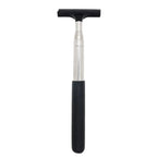 Car Rearview Mirror Wiper Cleaning Tool Auto Glass Mist Cleaner Scraper Car Accessories Handle Telescopic Window Cleaning Brush