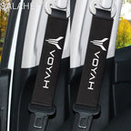 Car Headrest Rest Neck Pillow Cushion Seat Belt Shoulder Pads For Voyah Dreamer Dream Free 318 PHEV COURAGE Galvanized Accessory