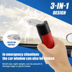 Car Door Assist Handle 2 in 1 Multifunction Vehicle Support Handles Window Breaker Portable Automotive Car Handle Assist