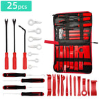 Car Door Clip Car Disassembly Tools Set DVD Stereo Refit Kits Interior Plastic Trim Panel Dashboard Removal Tool Repair Tools