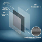 Car Sticker Matt Mountain Ash Grey Wrapping Vinyl Film PET Bubble Free Wrapping Car Accessories Auto Self Adhesive Decals