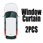 Custom Magnetic Car Window Sunshade For Subaru Forester SJ 2012 - 2018 Curtain Mesh Front Windshield 2013 2014 2015 2016 2017