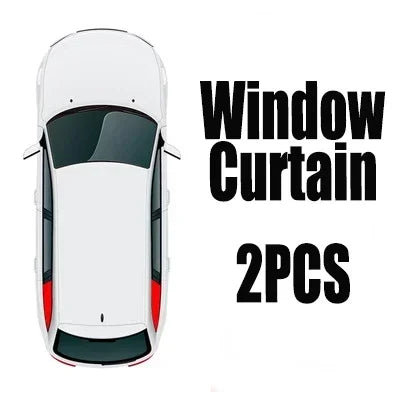 Custom Magnetic Car Window Sunshade For Subaru Forester SJ 2012 - 2018 Curtain Mesh Front Windshield 2013 2014 2015 2016 2017