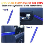 Car Hand Tool Set Car Disassembly Tool Kit Stereo Repair DVD Repair Tool Dashboard Removal Tool Interior Plastic Trim Panel