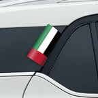 UAE Flag Logo Sticker Auto Window Trunk Label Wash Label Stickers Decals Waterproof Sunscreen Decorative Stickers Accessories