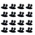 Car Dashboard Phone Charger Cable Manager Hook Headphone Line Organizer Clasp Clamp Holder Auto Interior Accessories