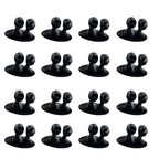 Car Dashboard Phone Charger Cable Manager Hook Headphone Line Organizer Clasp Clamp Holder Auto Interior Accessories