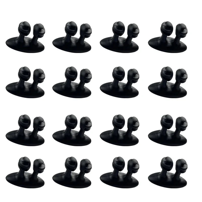 Car Dashboard Phone Charger Cable Manager Hook Headphone Line Organizer Clasp Clamp Holder Auto Interior Accessories