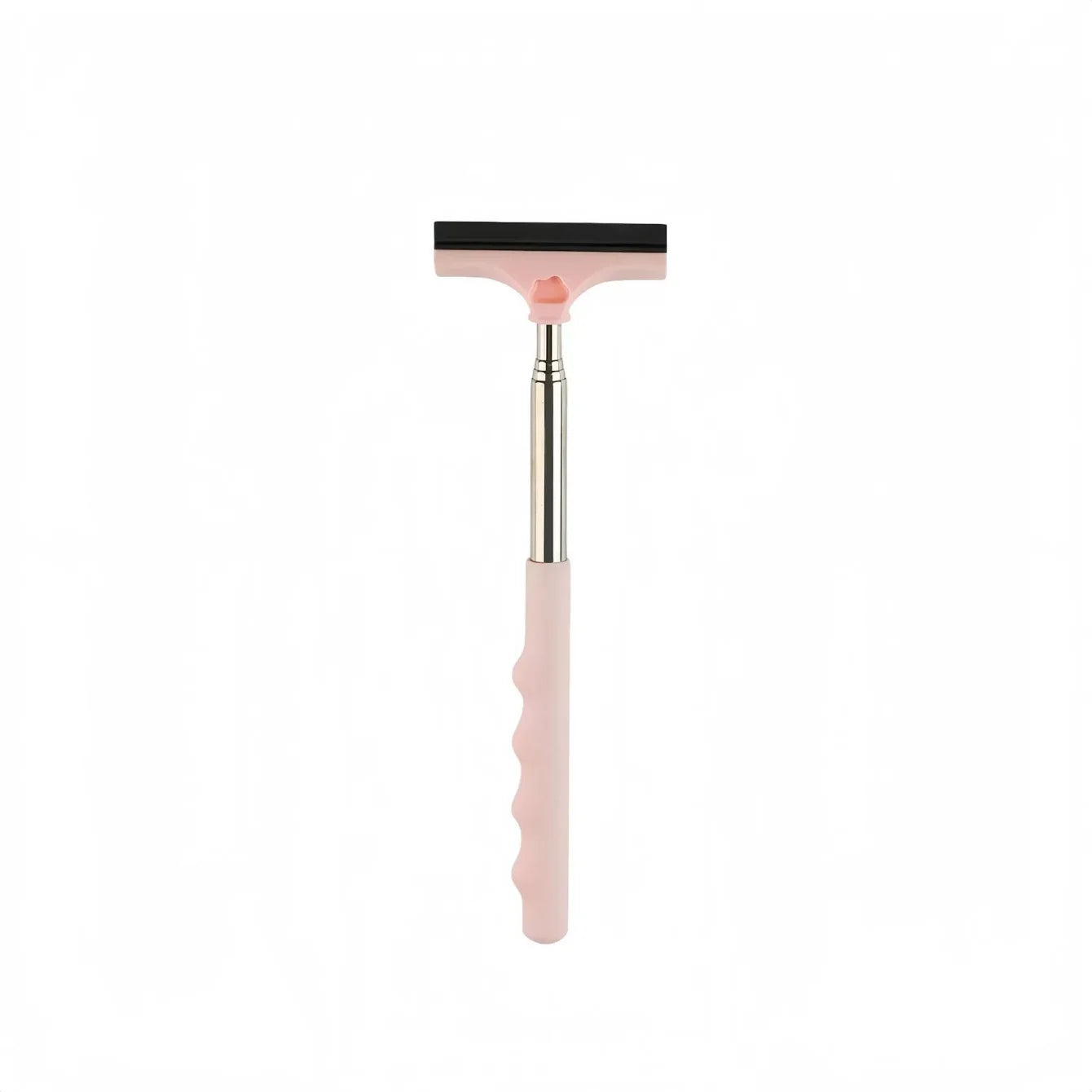 Car Rearview Mirror Wiper, Telescopic Squeegee for Auto Glass, Portable Water Cleaner Rod, Mini Automotive Cleaning Tool