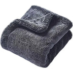 SEAMETAL Heavy-Duty Car Towel 1200GSM Super-Absorption Microfiber Drying Cloth Ultra-Soft Scratch-Free Car Detailing Towel