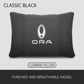 For GWM ORA 03 GT Good Cat Funky Cat Lightning Cat Ballet Cat 07 Accessories Car Neck Headrest Pillow Seat Lumbar Spine Protect