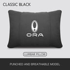 For GWM ORA 03 GT Good Cat Funky Cat Lightning Cat Ballet Cat 07 Accessories Car Neck Headrest Pillow Seat Lumbar Spine Protect