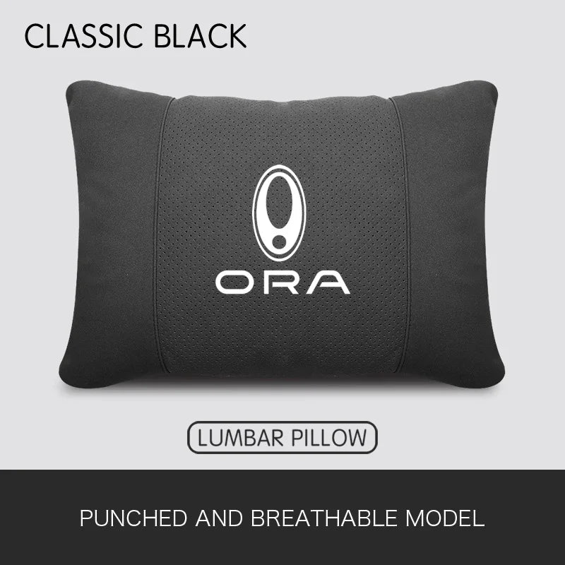 For GWM ORA 03 GT Good Cat Funky Cat Lightning Cat Ballet Cat 07 Accessories Car Neck Headrest Pillow Seat Lumbar Spine Protect