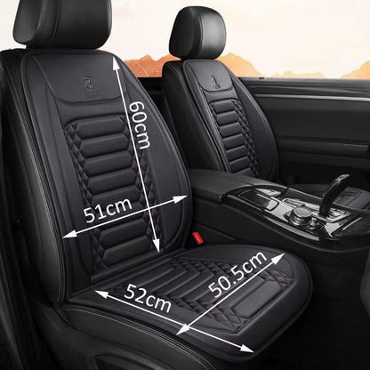 1/2PCS 12V Winter Heated Car Seat Cover Universal Heating Cushion Warmer Protector Pad Set